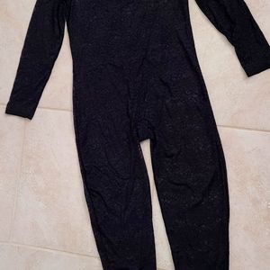 Betsey Johnson Off Shoulder Catsuit